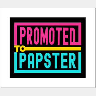 Promoted to Papster 2023 Posters and Art